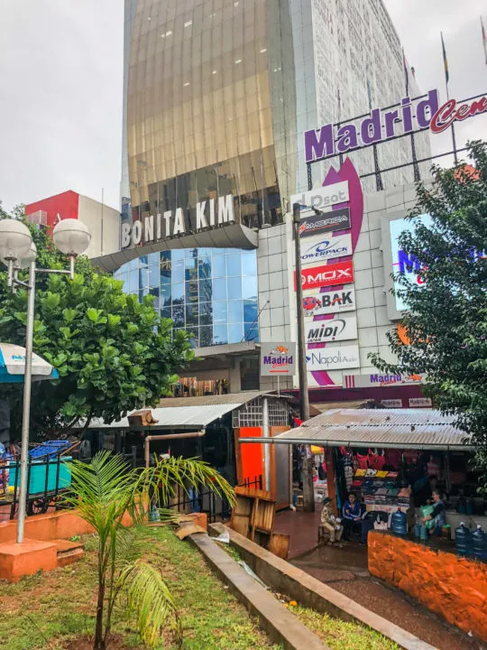 ciudad del este shopping