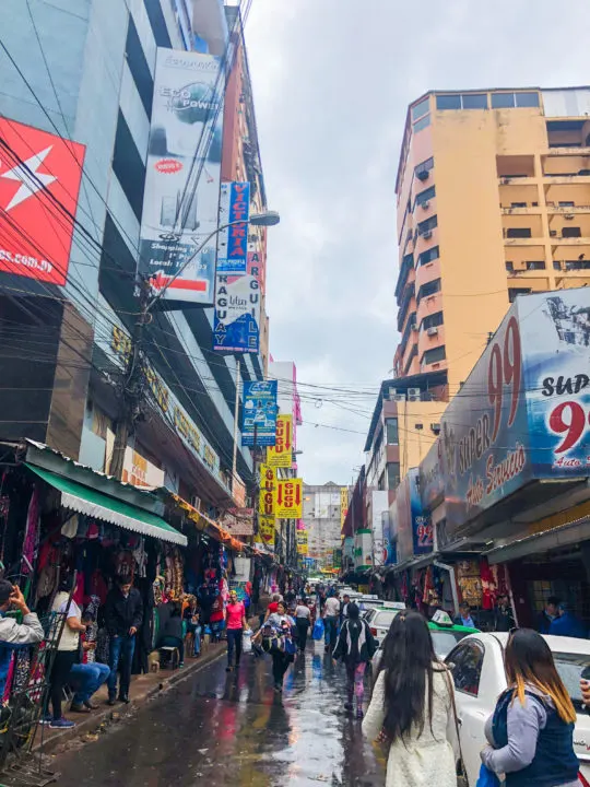ciudad del este paraguay shopping streets