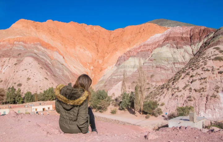 El Cerro de Siete Colores, or the Hill of 7 Colors, is an incresible wonder in Northwestern Argentina.