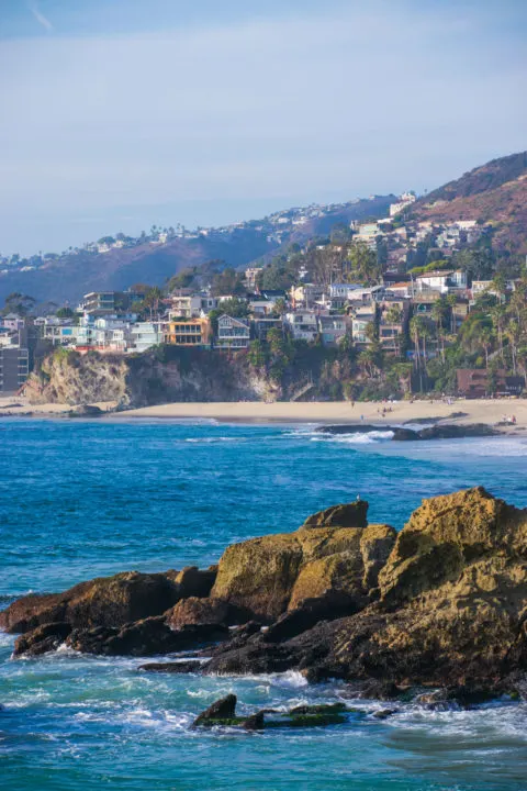 laguna beach california thousand steps beach california road trip