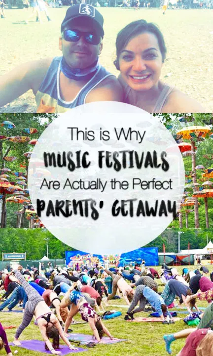 Have you ever thought of a music festival as the perfect parents' getaway from a busy house for the weekend? They don't always have to be a crazy party - they are a place of incredible love, expression, art, food, and togetherness.