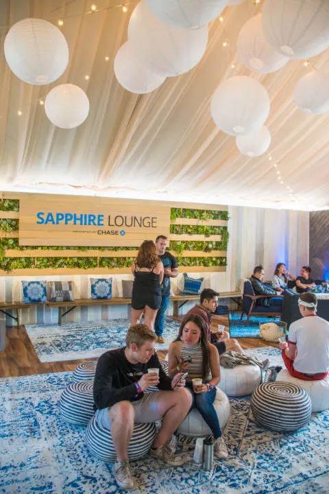chase sapphire lounge outside lands festival san francisco