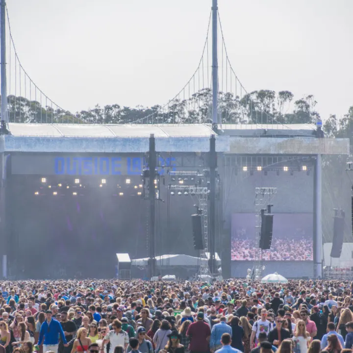 outside lands giude land's end stage