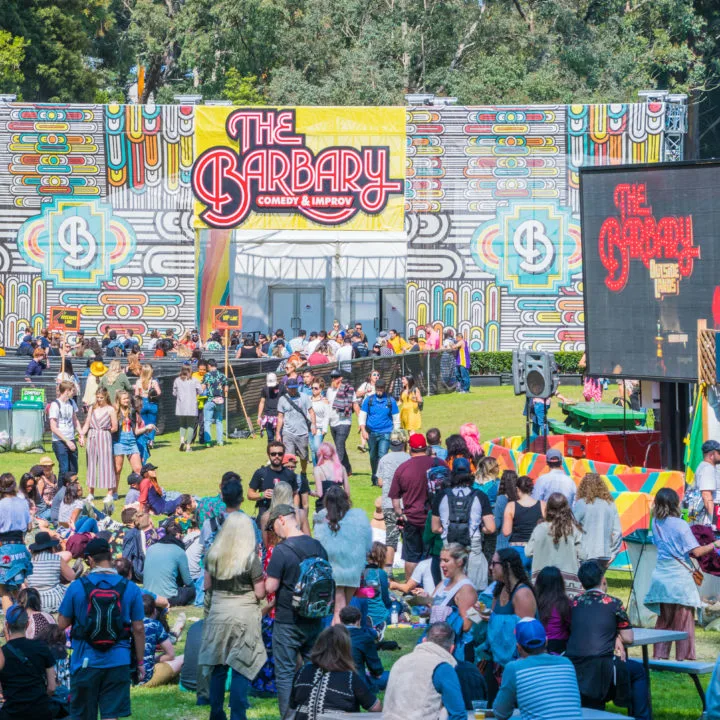 the barbary outside lands comedy