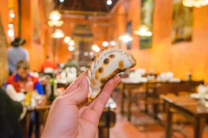 empanadas salte&ntilde;as in salta Argentina