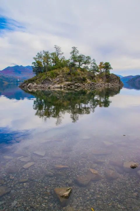 La Islita is a 6km hike out of San Martin de Los Andes, Argentinian Patagonia