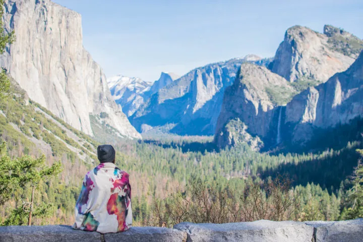 yosemite national park california road trip tunnel view