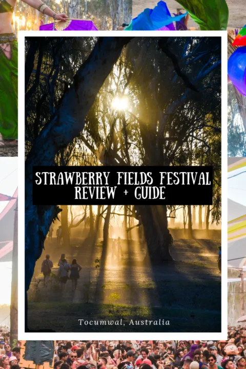 Strawberry Fields Festival Review + Guide in Tocumwal, Australia on the banks of the Murray River in 'the Wildlands,' an amazing camping music festival/bush doof on the border of New South Wales and Victoria!