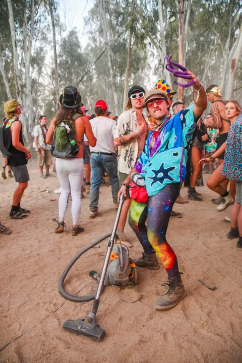 straberry fields festival vacuum cleaner