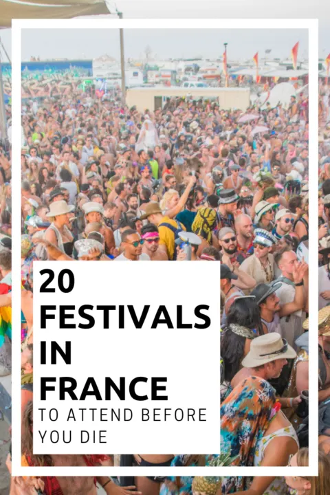 Festivals in France: the 20 Best French Music Festivals to add to your bucket list this season! Ranked by popularity, here are the top music festivals in France from rock and pop to electronic and house music.