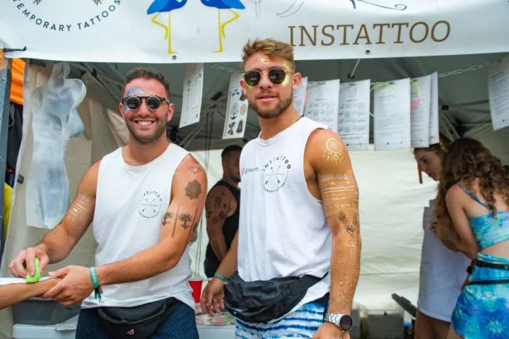 instattoo at beyond the valley