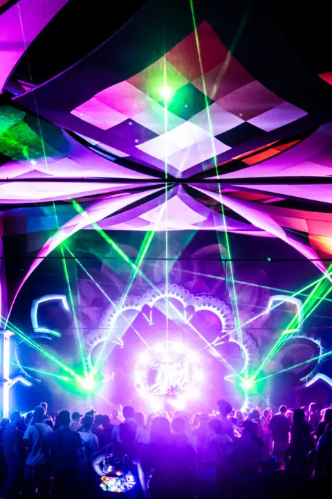 mandala stage babylon festival