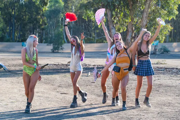 festival doof fashion