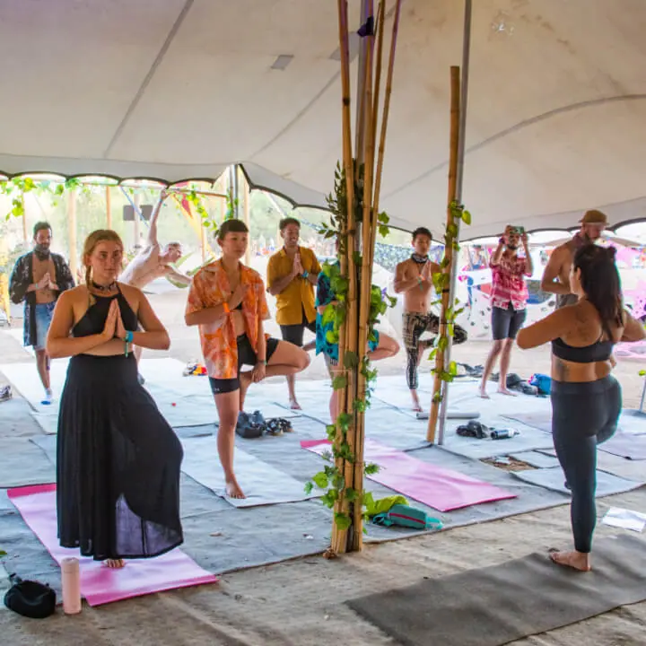 yoga workshop babylon festival