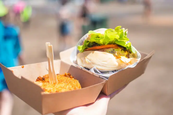 festival hamburger