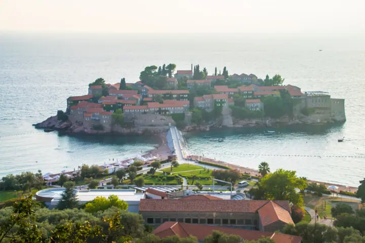 sveti stefan montenegro day trip from dubrovnik