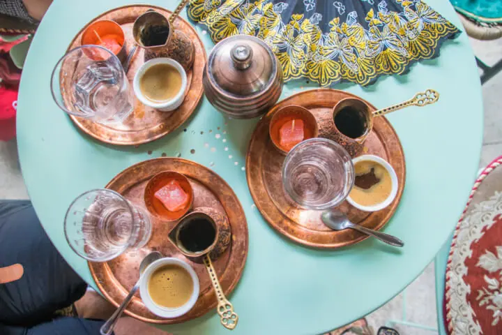 bosnian coffee mostar