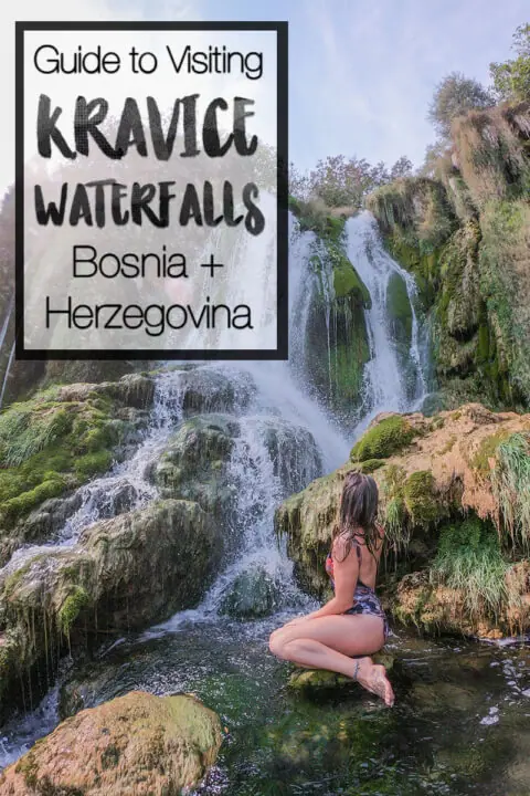 guide to visiting kravice waterfalls bosnia and herzegovina - all you need to know before you travel to kravice falls.