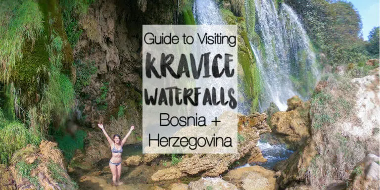 guide to visiting Kravice waterfalls in Bosnia and herzegovina