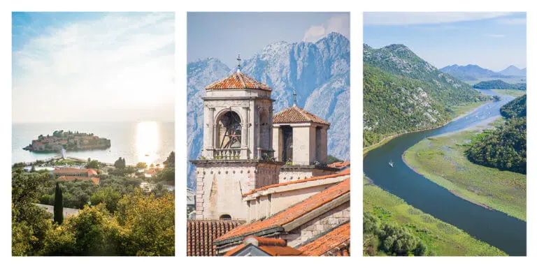 montenegro holidays: things to do in montenegro organized into a montenegro road trip