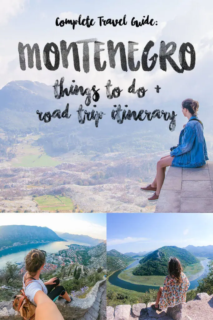all the most incredible htings to do in montenegro organized into an epic montenegro road trip