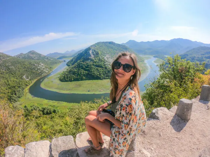 pavlova strana viewpoint montenegro lake skadar national park