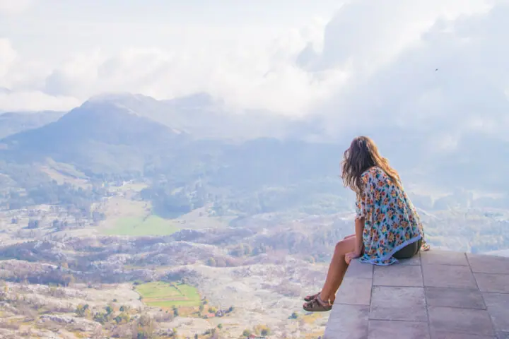 lovcen national park view