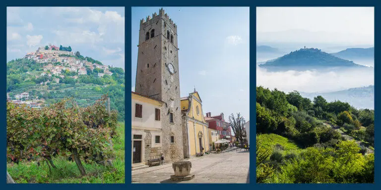 things to do in Motovun croatia: the truffle capital of Istria