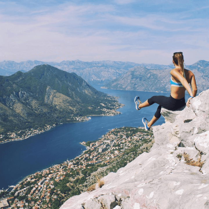 fortress hike kotor montenegro road trip