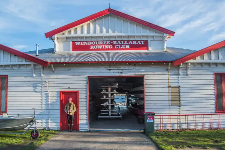 ballarat lake wendouree rowing club