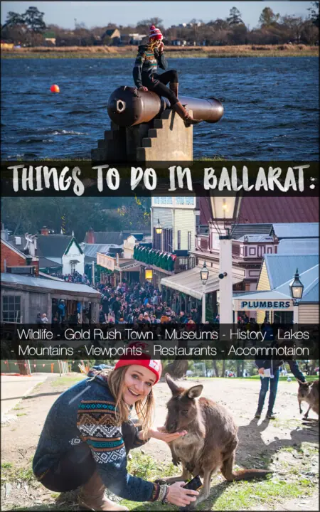 Things to do in Ballarat, Victoria, Australia - a complete Ballarat travel guide! Everything from nature to food/drink to history to viewpoints to accommodation to wildlife to special events. This guide has you covered!