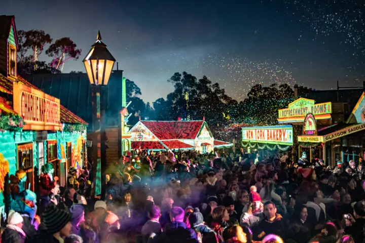 Ballarat Christmas in July