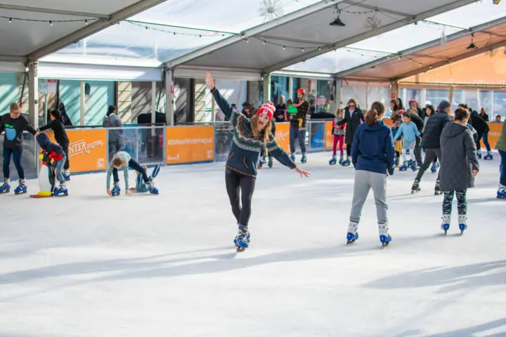 ice skating things to do in ballarat winter festival