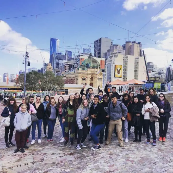 melbourne tour group
