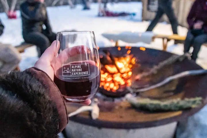 mulled wine alpine nature experience