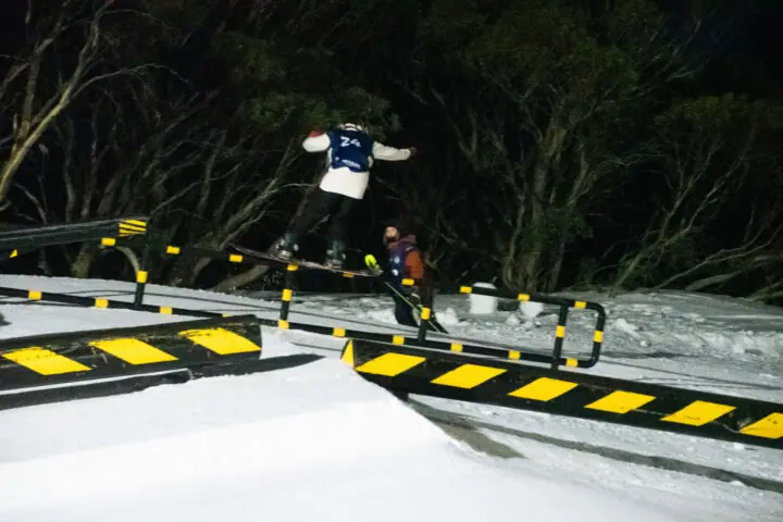 mt hotham furphy rail jam event