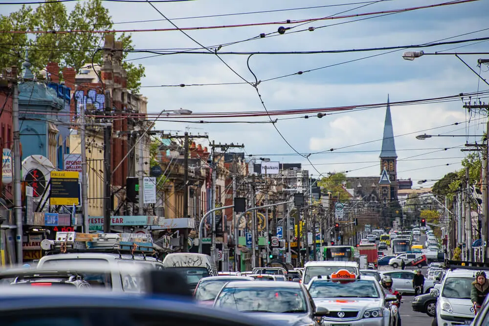 brunswick street fitzroy melbourne
