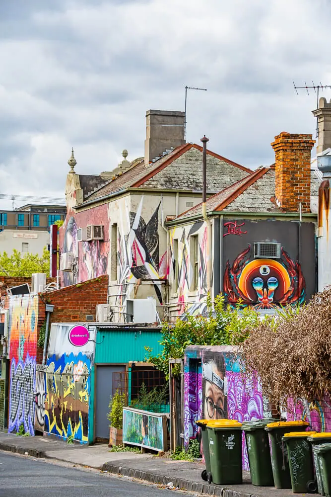 chapel st street art tour things to do in fitzroy melbourne