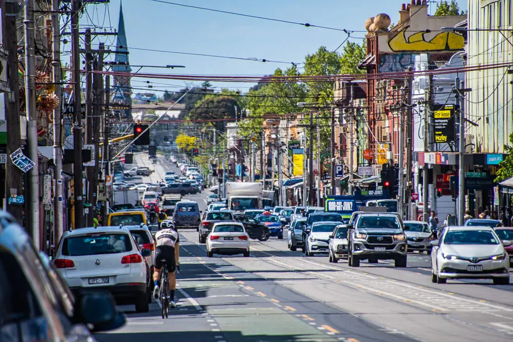 brunswick street firtzroy best places to visit in melbourne