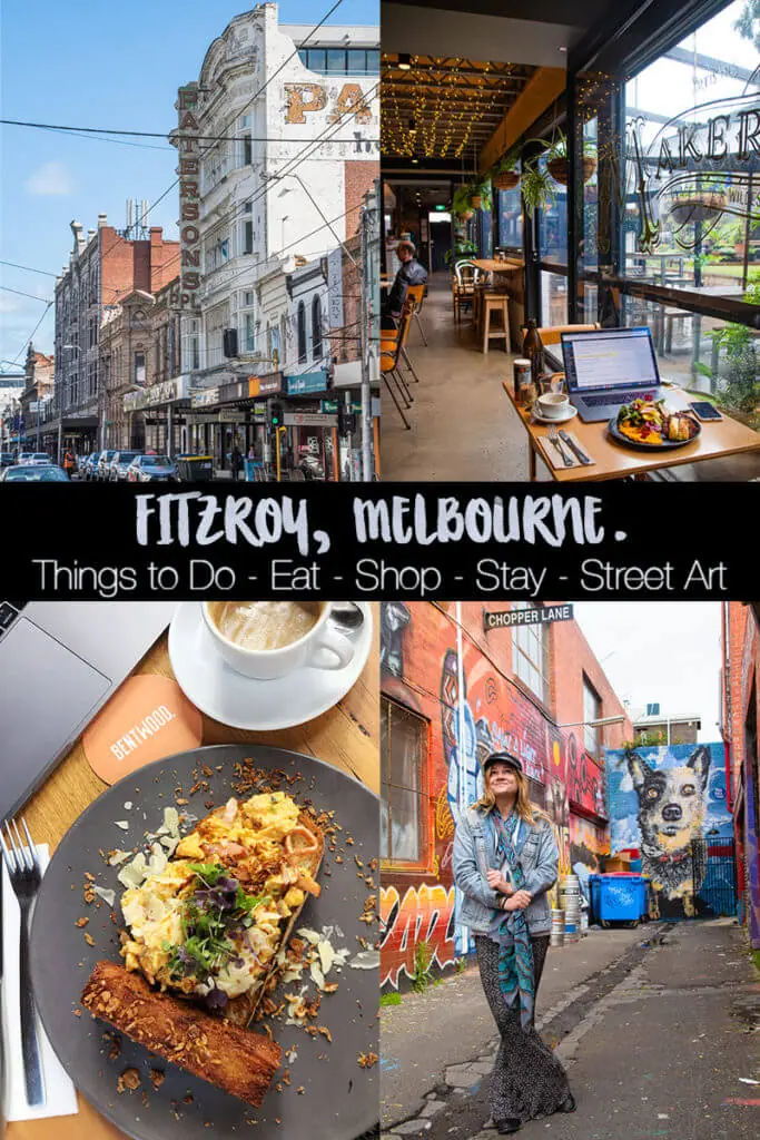 Heading to Fitzroy Melbourne?! Check out a complete guide to things to do in Fitzroy, tours, street art, crime adventures, amazing brunch, restaurants, shopping, bars, accommodation, and more.