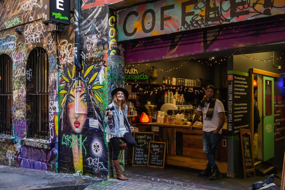 melbourne australia laneway