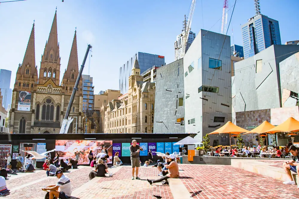 federation square melbourne