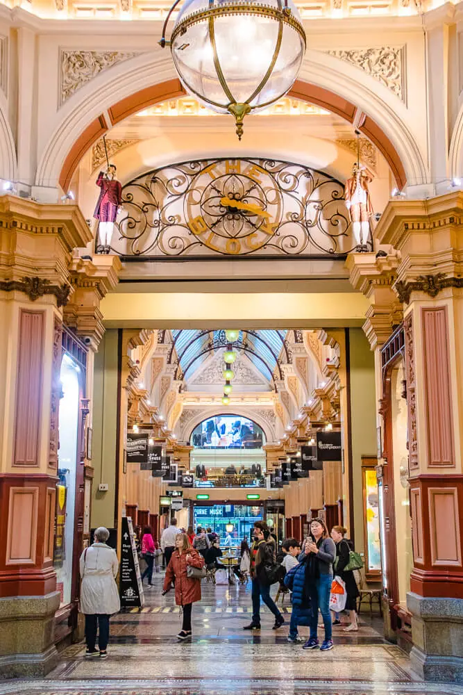 melbourne block arcade