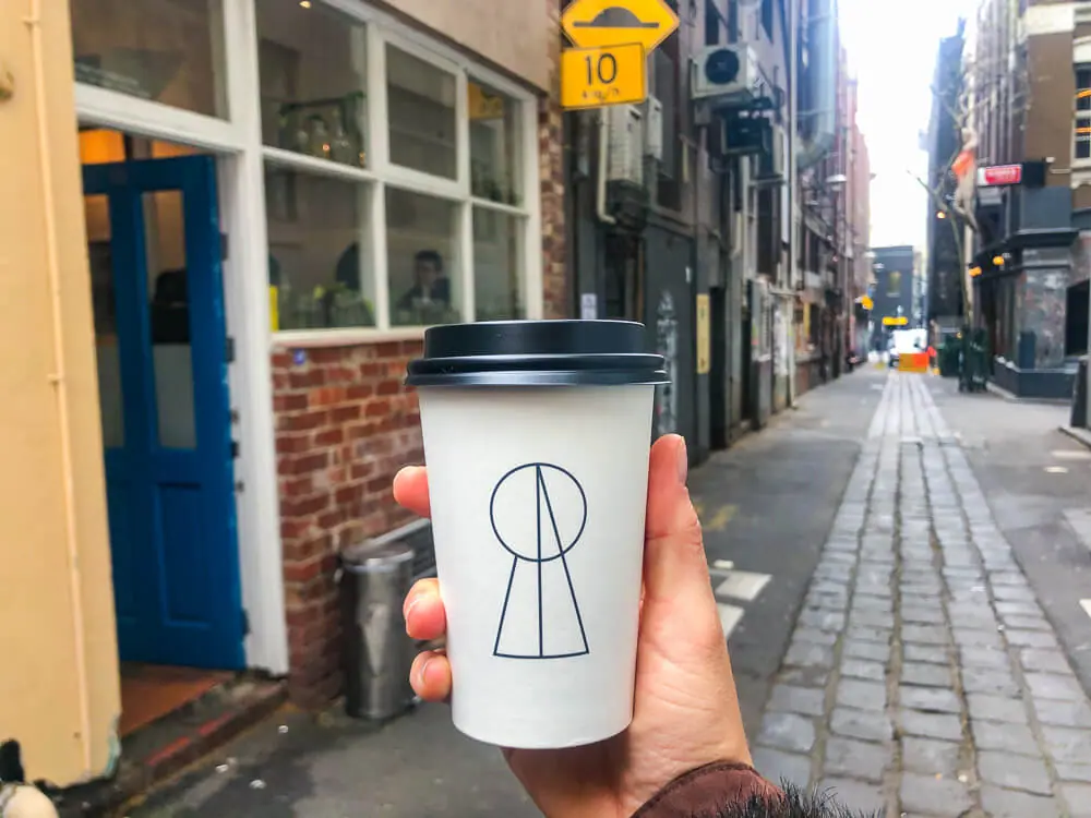 melbourne laneway coffee