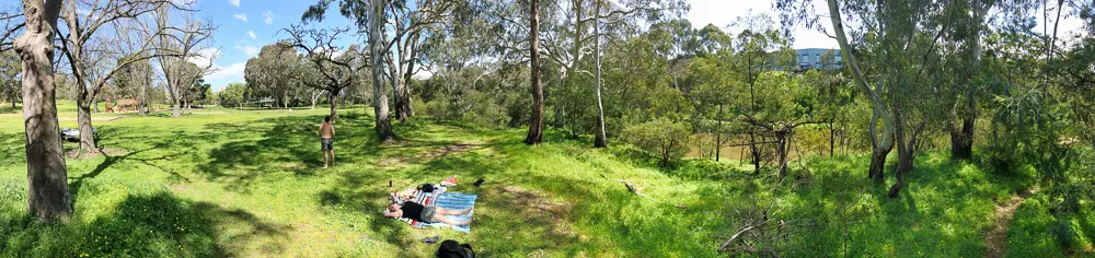 abbotsford melbourne picnic
