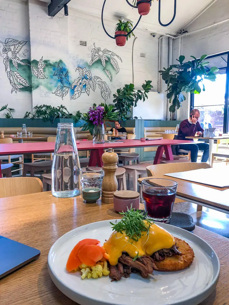 Cafe Au79 Abbotsford melbourne