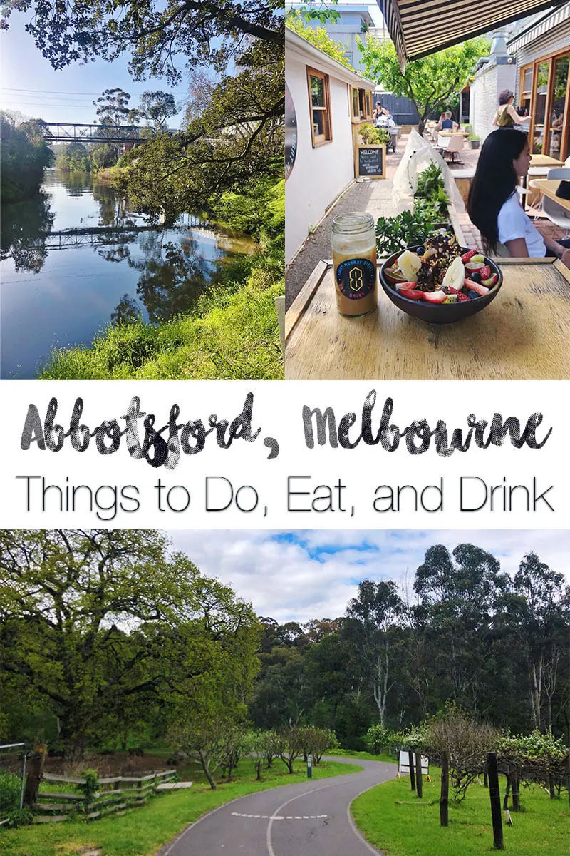 Abbotsford Melbourne: Here are all the best things to do, eat, and drink in the lovely remote-feeling suburb just outside the city. Read on for backyard coffee shops, lively bars, beautiful river walks , picnic spots, and more!
