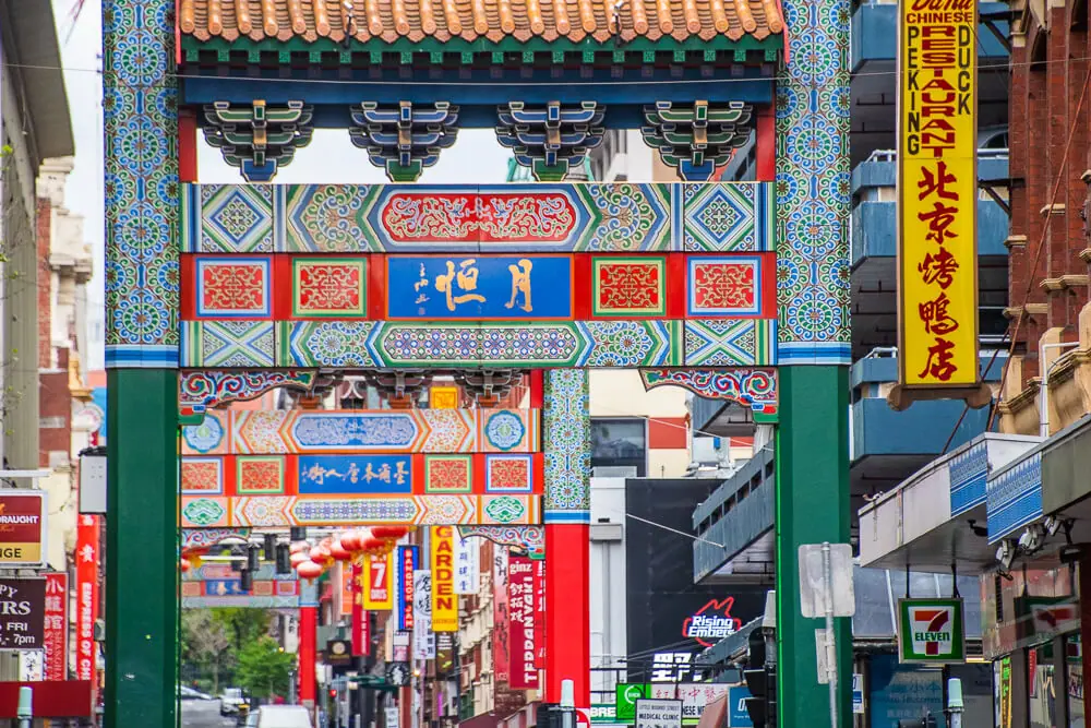 places to visit in melbourne chinatown