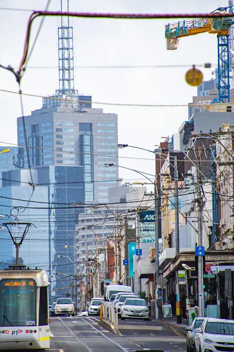 richmond melbourne bridge road to city
