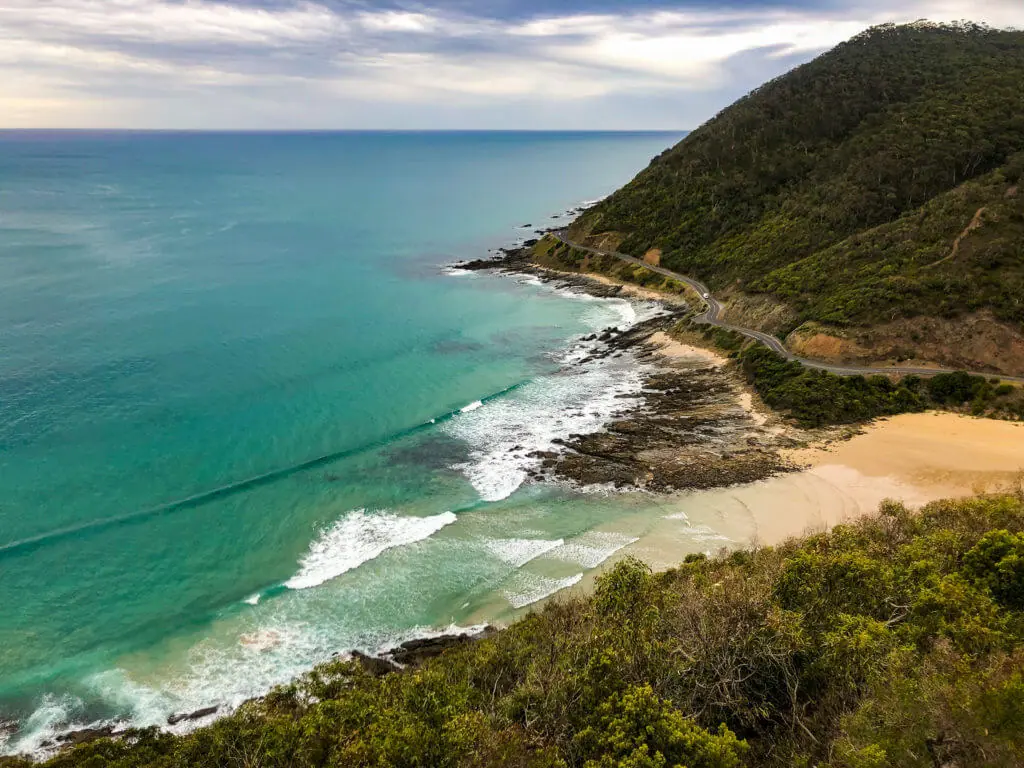 teddy's lookout great ocean road self drive